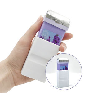 Quatre ensembles de chauffe-cire à rouleaux avec poignées anti-brûlure, kit complet multi-unités pour les salons de coiffure, les spas <span class=keywords><strong>ou</strong></span> les académies de formation - Product Image 6