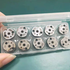 จีนผลิตสินค้าขายดี 02 #   แผ่นวาล์ว Den-so Orifice Plate Dens0 รุ่น 02 สำหรับหัวฉีดคอมมอนเรล <span class=keywords><strong>095000</strong></span> 5212 <span class=keywords><strong>5215</strong></span> - Product Image 3