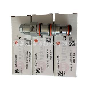 Válvula de Contrapeso CBCA-LHN con Cartucho Roscado de Sun Hydraulics (EE. UU.), Accionamiento por Solenoide - Product Image 1