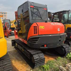 Excavadora kx183 usada Japón Original proporcionar EPA certificación CE excavadora 8.3ton Mini excavadora - Product Image 4