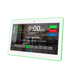 Máy tính bảng <span class=keywords><strong>Android</strong></span> công nghiệp <span class=keywords><strong>15.6</strong></span> inch với màn hình điện dung Wi-Fi Rockchip rk3568 mới-Phía trước NFC treo tường PoE Power - Product Image 4