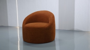 Elegant Cotton-Linen Fabric L-Shape <b>Sofa</b>, Foldable Compressed <b>Sofa</b> with Sponge Filling for Apartment Living Room & Hotel - Product Image 5