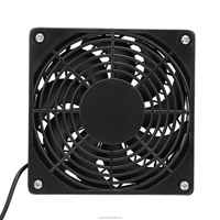 Kit de ventilateur solaire 5W 12V alimenté par courant alternatif, rechargeable par USB, 10-12 heures d'autonomie, pour la ventilation des poulaillers, des abris et des chambres pour animaux