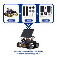 Kit de Seguidor Solar DIY de ACEBOTT para Proyectos Arduino, Kits Educativos STEM para Niños