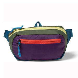 <span class=keywords><strong>Mini</strong></span> Riñonera Deportiva Impermeable de Nailon Ripstop con Logotipo Personalizado, Bolsa de Cintura, Bandolera, para Correr y Viajar - Product Image 1