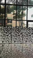 Fabricant Façade Perforée LED Couverture d'éclairage de passerelle en métal Panneau de plafonnier en aluminium perforé personnalisé