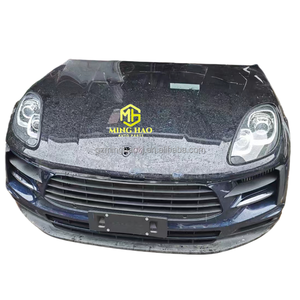 Superventas para parachoques delantero y trasero Porsche <span class=keywords><strong>Macan</strong></span> 3,0, radiador Gersan, radar, capó de motor, guardabarros-piezas de automóviles. - Product Image 4