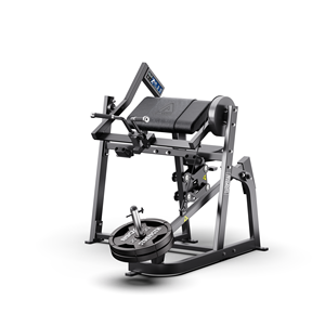 Ticari Fitness gücü plaka yüklü Abdominal Crunch makinesi hedefli çekirdek klima ünitesi - Product Image 5