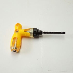 Multi Function Screwdriver Phillips Bit Chromium Vanadium Steel Anti Slip Handle Home Machinery Construction Diy Tool - Product Image 1