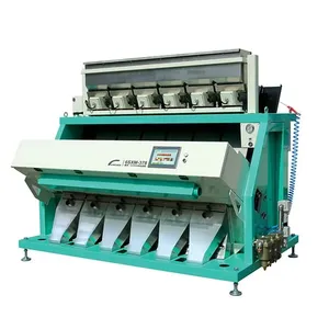 Công suất lớn mỗi giờ hỗn hợp nhựa phân loại máy tái chế nhựa màu SORTER máy nhựa separator