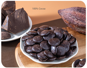 100% Beurre de <span class=keywords><strong>Cacao</strong></span> Pur, Pièces de Chocolat Noir, Blanc, Matcha et Fraise <span class=keywords><strong>pour</strong></span> la Pâtisserie, Ingrédients <span class=keywords><strong>pour</strong></span> un Revêtement Croustillant Effet Glace de Lave DIY - Product Image 6