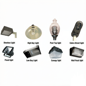Ampoule LED blanche haute puissance 45W 50W, dissipateur thermique en aluminium, ventilateur, culots E26 E27 E39 E40, 3600LM 80 CRI pour éclairage extérieur - Product Image 5
