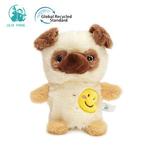 Marioneta <span class=keywords><strong>de</strong></span> Mano Educativa <span class=keywords><strong>de</strong></span> Peluche Suave Personalizada con Relleno <span class=keywords><strong>de</strong></span> Algodón PP para Regalo Infantil - Product Image 4
