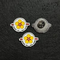 Épingles en émail en alliage de zinc personnalisables avec technique de coulée épinglettes sur le thème de la mode pour cadeaux promotionnels accessoires vestimentaires