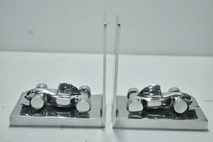 Sujetalibros de Aluminio con Diseño de Auto de Carreras, Modernos y Decorativos, Resistentes, para Decoración del Hogar u Oficina, Disponibles para la Venta - Product Image 3