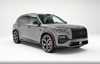 Zeekr 8X 2026 Shadow of Obsidian, SUV Híbrido con Batería de 70 kWh, Autonomía de 1416 km, Vehículos de Nueva Energía