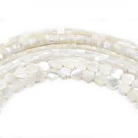 BTA181 gros nouveauté perles de coquille de mer d'eau douce naturelles bijoux breloque pour femmes bracelet à bricoler soi-même collier faisant des accessoires