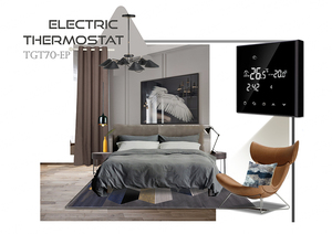 Beok TGT70-WIFI-EP NewFar Rayonnement Infrarouge 230v <span class=keywords><strong>Programmable</strong></span> Wifi Thermostat De Chauffage Par Le Sol Électrique - Product Image 5