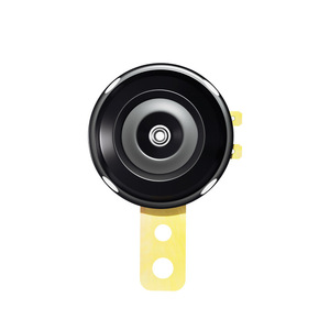 Universal 12V Snail Horn For Motorcycle 48V-60V Single Tone Electric Vehicle Waterproof - Product Image 1