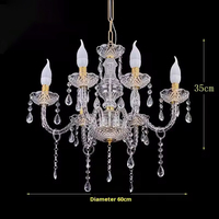 Support de lustre en fer forgé platine et noir pour mariages de luxe et événements intérieurs/extérieurs
