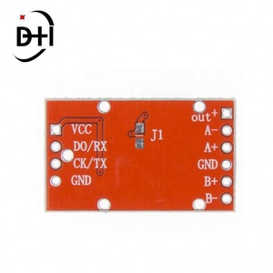 Módulo de Sensor de Pesaje HX711 de Doble Canal con Conversión A/D de 24 bits y Blindaje Metálico - Product Image 4