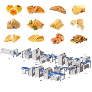 High Quality Pastry Production Line Industrial Pastry Making Machine High Capacity Puff Pastry Forming Line