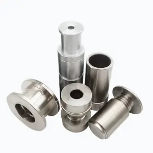 Trung Quốc Nhà Cung Cấp Tùy Chỉnh Độ Chính Xác Cao Titanium Hợp Kim Phần Cnc Tự Động Lathe Gia Công Phần