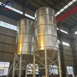 SDCAD özelleştirilmiş cıvatalı 20-2000 ton çimento silosu hava memesi kemer kırma ile