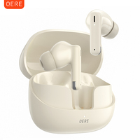 QERE E38 Nuevos auriculares inalámbricos E38 60ms Baja latencia 13mm Controlador Dual Mic