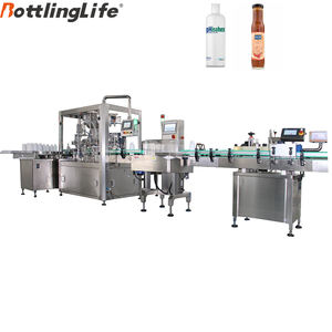Sauce piquante Miel Remplisseuses automatiques de haute qualité Machine de remplissage de liquide de shampooing à l'huile avec <span class=keywords><strong>livraison</strong></span> rapide - Product Image 1