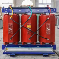 Transformateur sec en résine coulée 10 kV 2500 kVA conforme à la norme IEEE pour postes de transformation, faible perte, résistant au feu et écologique