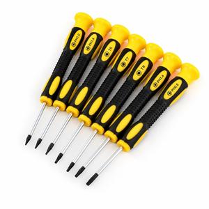 Destornillador <span class=keywords><strong>de</strong></span> Reparación para Desmontaje <span class=keywords><strong>de</strong></span> Controles <span class=keywords><strong>de</strong></span> Consolas <span class=keywords><strong>de</strong></span> <span class=keywords><strong>Juegos</strong></span>, T6 T T6 T7 T8, Mini Destornillador Torx Hexagonal con Orificio - Product Image 1