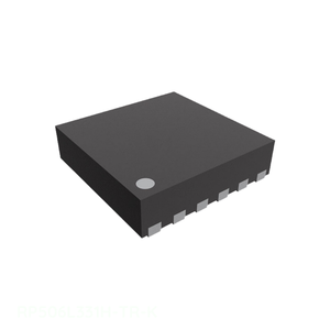 Componentes Electrónicos en Stock: Power Management (PMIC) RP506L331H-TR-K 12 WFDFN Exposed Pad, Comprar Online, IC REG BUCK 3.3V 2A 12DFN - Product Image 1