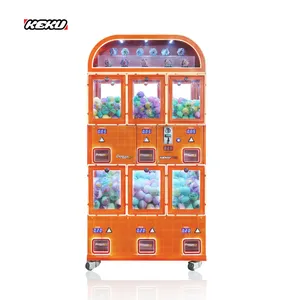 Manufacturer Coin Pusher Twisted Egg Equipment Capsule Machine For Amusement Game Center Kids Play Toys Gashapon Machines