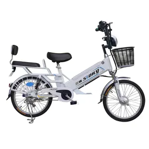 Cina fabbrica 48v grande pneumatico bici elettrica 350w grande potenza 15ah Litio bicicletta elettrica