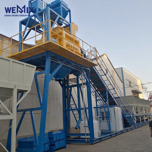 MHZS120 Concrete Batching Plant <b>Foundation</b> Free Concrete Batching plant <b>Foundation</b>-free Belt Feeding Ready Mix Concrete Plant - Product Image 4