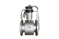 Electromagnetic Flow Meter for Liquid Water Stainless Steel Digital LCD High Accuracy +/-0.5% DN6-DN1000 OEM Customizable