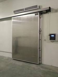 Réfrigérateur à <span class=keywords><strong>porte</strong></span> <span class=keywords><strong>coulissante</strong></span> automatique avec coque de sécurité à basse température, congélateur pour la conservation de la viande - Product Image 3