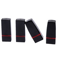 Vente en gros HB 18*12/18*08 Tampon plat auto-encreur matière plastique impression numérique 7mm coussin joint sensible à la lumière bureau