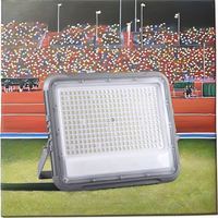 Projecteur LED extérieur étanche haute luminosité 6000K lumière du jour en aluminium IP66 pour stades sportifs avec télécommande certifié CE