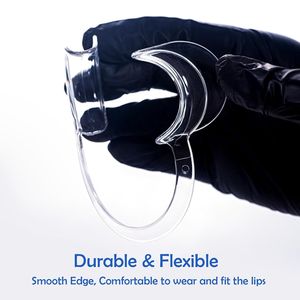 Alat Pembuka Mulut Ortodontik Gigi Tipe C Plastik Retraktor Pipi Alat Pemeriksaan Mulut S/<span class=keywords><strong>M</strong></span>/L Bahan Dokter Gigi - Product Image 3