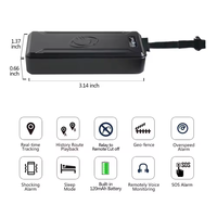 Traceur GPS 4G SinoTrack ST-901AL de bonne qualité avec arrêt à distance et antivol pour véhicule