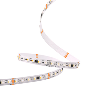 Tira de Luces LED RGBW DMX512 a Prueba de Agua, Personalizable, a Todo Color, con Entrada de CC de 24 V, Tipo Serpiente - Product Image 1