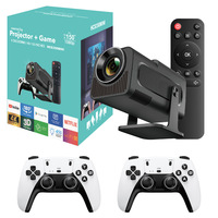 Nouveau projecteur de console de jeu électrique moderne HCS350MINI avec Android Allwinner H713, prise en charge 4K, projection 150 pouces, contrôle tactile