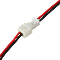 1.25 JST mikro Mini 2 Pin, kawat konektor konduktor tembaga murni untuk peralatan rumah tangga