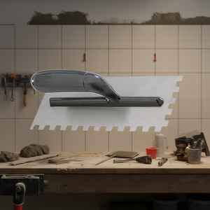 เกรียงฉาบปูนเฟอร์วี ด้ามจับ ABS ใบมีดขนาด 120 มม. สำหรับงานติดกระเบื้อง - Product Image 3