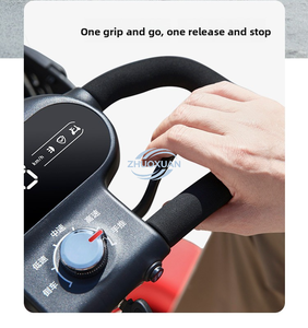 Scooter Eléctrico Plegable de 4 Ruedas, Scooter de Uso Doméstico para Personas Mayores - Product Image 2