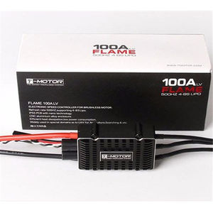 ESC T-motor Flame100A HV 500HZ 6-14S LIPO pour hélicoptère, multirotor, quadricoptère, drone UAV RC - Product Image 4