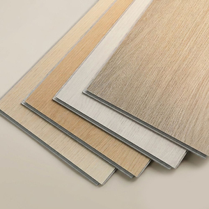 <span class=keywords><strong>Suelo</strong></span> SPC en Espiga de 5mm y 7mm, Parquet Vinílico Impermeable con Sistema de Clic, Núcleo Rígido con Aspecto de Madera para Hoteles, Apartamentos y Comercios - Product Image 2
