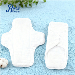 Serviette hygiénique respirante en gaze de coton ailée, douce pour la peau, avec protection anti-<span class=keywords><strong>fuites</strong></span>, super absorbante, pour femmes, hommes et usage en cas d'incontinence, adaptée à tous les âges. - Product Image 1